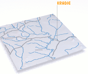 3d view of Kradié