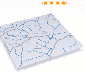 3d view of Pakoukouana