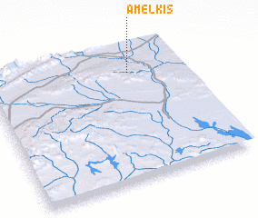 3d view of Amelkis