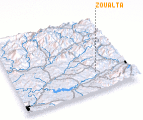 3d view of Zoualta
