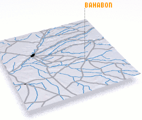 3d view of Bahabón