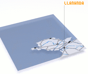 3d view of Llanwnda