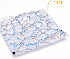 3d view of Lamriene