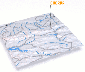 3d view of Cuerva