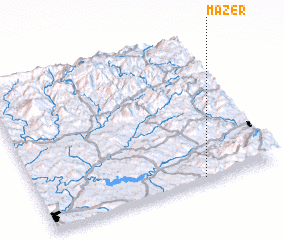 3d view of Mazer