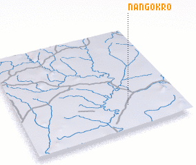 3d view of Nangokro