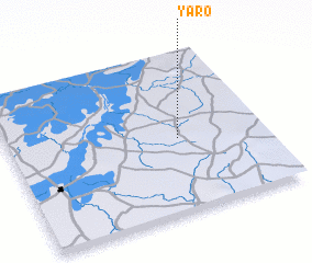 3d view of Yaro