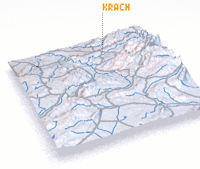 3d view of Krach