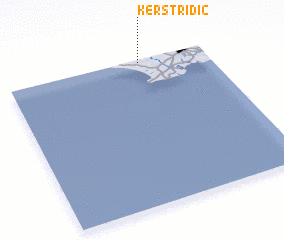 3d view of Kerstridic