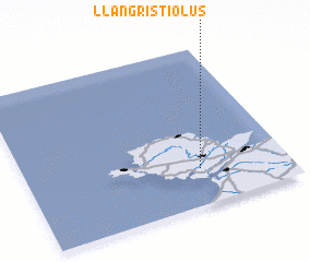 3d view of Llangristiolus