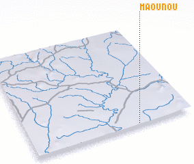 3d view of Maounou