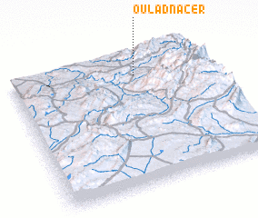 3d view of Oulad Nacer