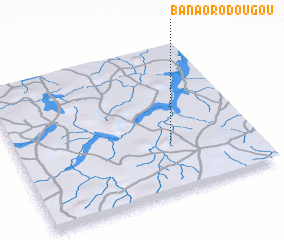 3d view of Banaorodougou