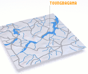 3d view of Toungbagama