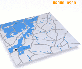 3d view of Kankolosso