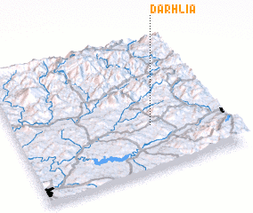 3d view of Darhlia