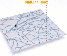 3d view of Pinilla Ambroz