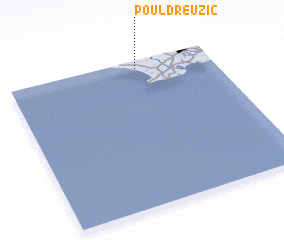 3d view of Pouldreuzic