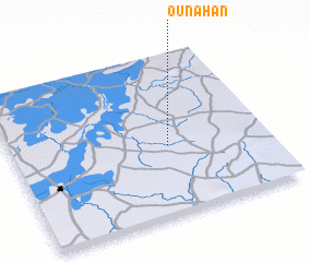 3d view of Ounahan