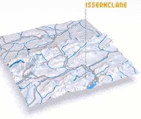 3d view of Isserhclane