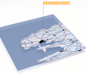 3d view of Kerradennec
