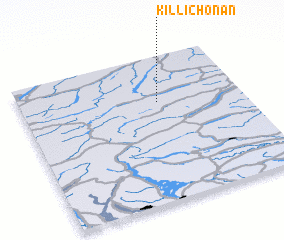 3d view of Killichonan