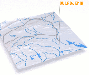 3d view of Oulad Jemia