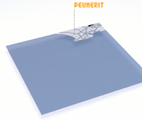 3d view of Peumérit