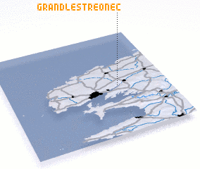 3d view of Grand Lestréonec