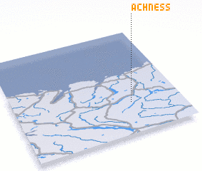 3d view of Achness