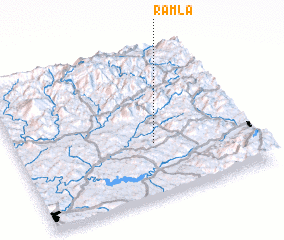 3d view of Ramla