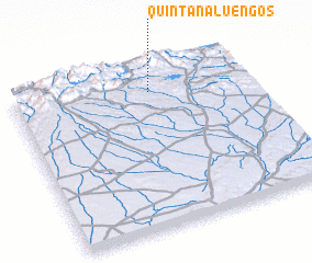 3d view of Quintanaluengos