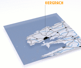 3d view of Kergrach