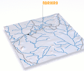 3d view of Ndrikro