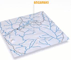 3d view of Angamaki