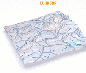 3d view of El Kasba