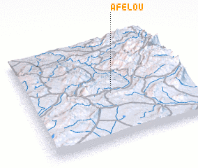 3d view of Afelou