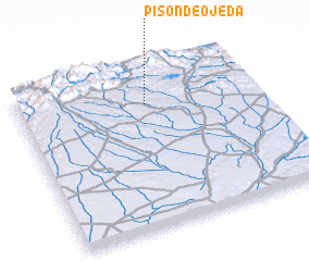 3d view of Pisón de Ojeda