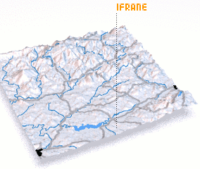 3d view of Ifrane