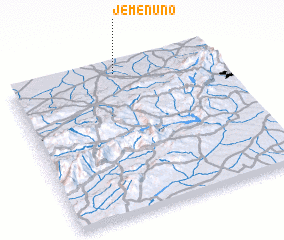 3d view of Jemenuño