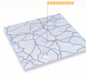 3d view of Dindiodougou