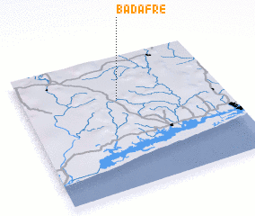 3d view of Badafré