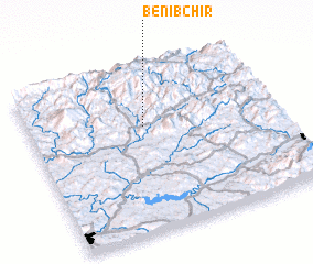 3d view of Beni Bchir