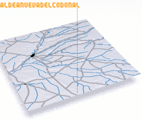 3d view of Aldeanueva del Codonal