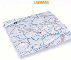 3d view of La Sierra