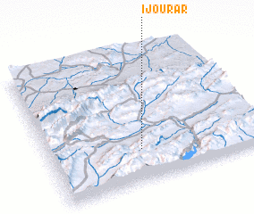 3d view of Ijourar