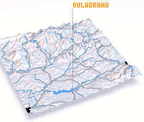 3d view of Oulad Raho