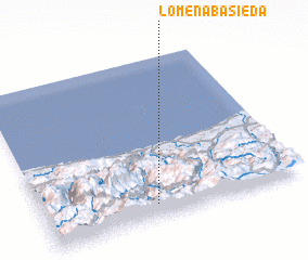 3d view of Lomeña-Basieda