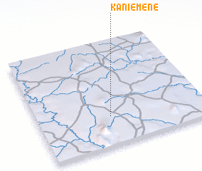 3d view of Kaniéméné