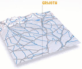 3d view of Grijota